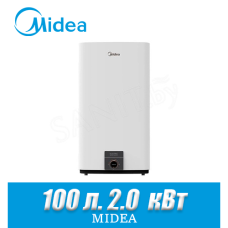 Водонагреватель 100 л. Midea MWH-10020-FEM Stream